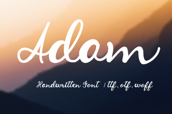 Adam Typeface Review: A Magical Script for Brand Identity