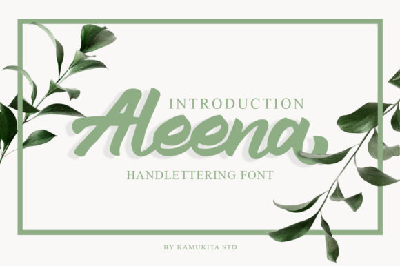 Aleena Typeface Review: Handwritten Charm for Craft Brands