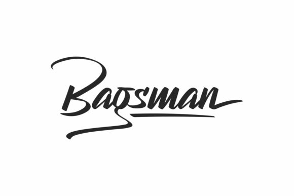 Bagsman Typeface: Elevating Digital Brand Identity
