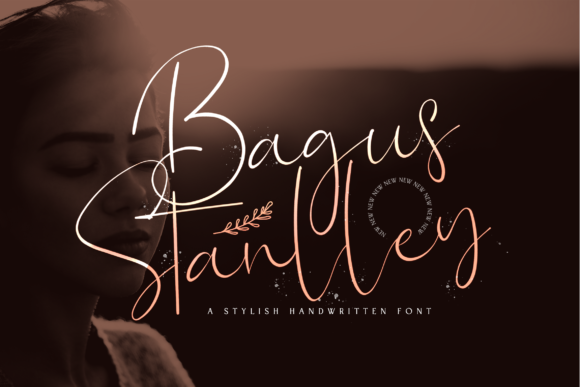 Bagus Stanlley: A Modern Handwritten Font for Polished Web Design