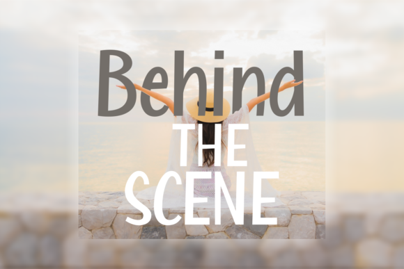 Behind the Scene: A Handwritten Typeface for Editorial Design
