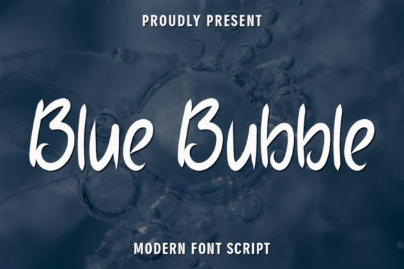 Blue Bubble: The Handwritten Typeface for Clearer Campaign Messaging