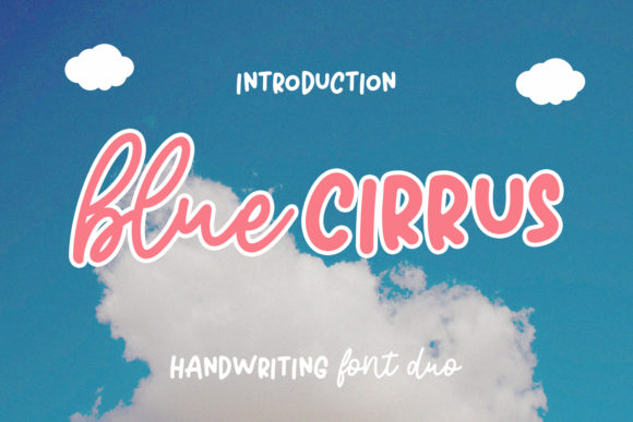 Blue Cirrus: The Playful Typeface That Transformed My Brand Identity