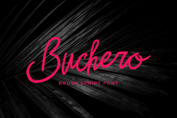 Buchero Font Review: A Delicate Handwritten Typeface for Modern Campaigns