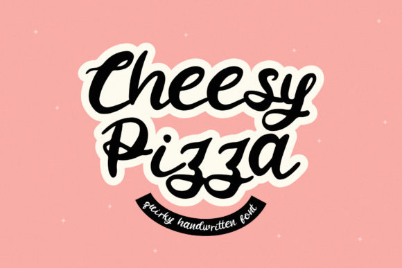 Cheesy Pizza: The Quirky Typeface That Makes Campaigns Pop