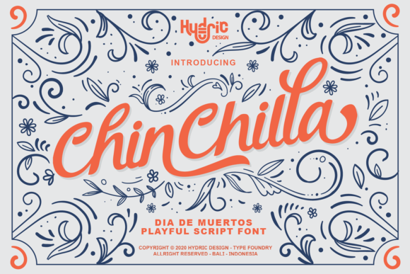 Chincilla: The Handwritten Typeface for Artisan Branding