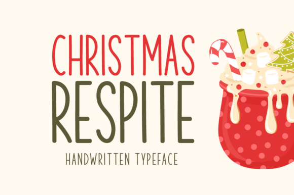 Christmas Respite: A Handwritten Typeface for Editorial Calm