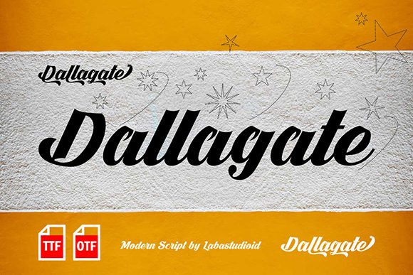 Dallagate: The Handwritten Typeface That Elevates Small Business Branding
