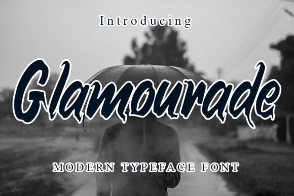 Glamourade: Elevating Editorial Design with Modern Script Typography