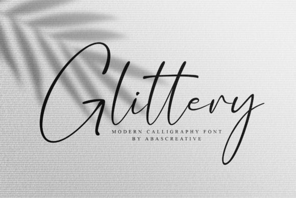 Glittery Typeface Review: Elevating Brand Identity for Small Businesses