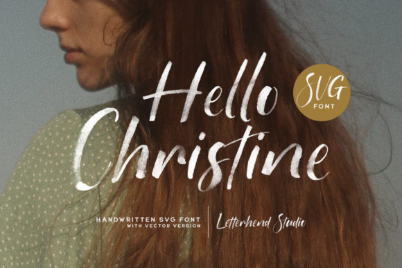 Hello Christine: The Handwritten Typeface for Boutique Branding