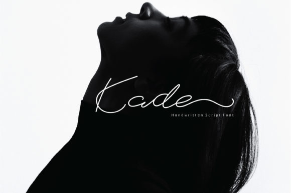 Kade: A Handwritten Typeface for Modern Editorial Design