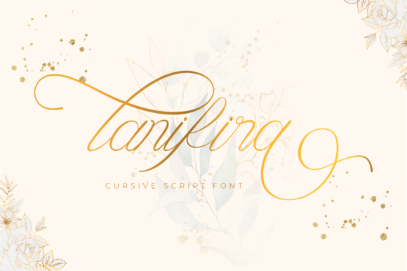 Lanifira: The Handwritten Typeface for Boutique Branding