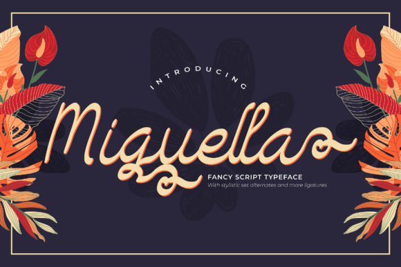 Miguella: The Elegant Handwritten Font for Boutique Branding