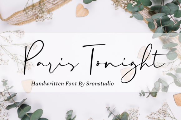 Paris Tonight Typeface Review: A Dreamy Script for Romantic Branding
