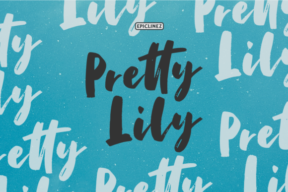 Pretty Lily: A Handwritten Font for Editorial Branding