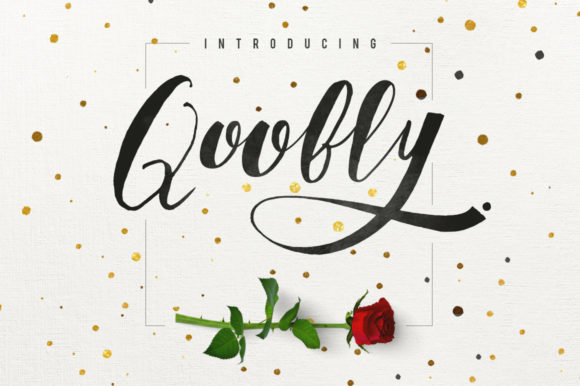 Qoobly: A Handwritten Font for Authentic Brand Identity