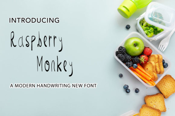 Raspberry Monkey Typeface: A Friendly Upgrade for Small Business Branding