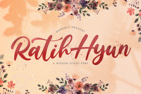 Ratih Hyun: A Handwritten Font for Modern Editorial Design