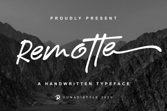 Remotte Handwritten Font: A Creative Review for Makers