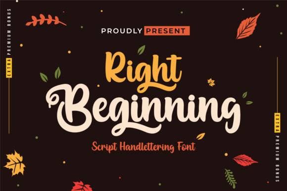 Right Beginning: A Web Designer’s Take on This Handwritten Typeface