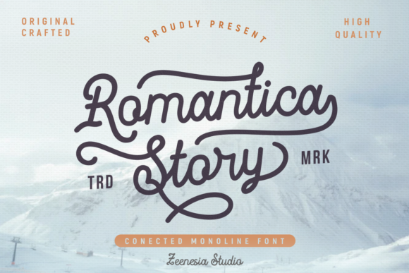 Romantica Story: The Handwritten Typeface That Transformed My Brand