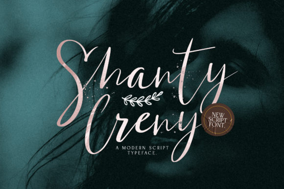 Shanti Creny: A Modern Script Font for Elevated Digital Branding