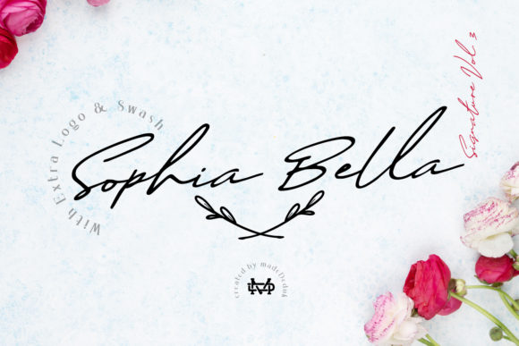 Sophia Bella: The Elegant Typeface for High-Impact Campaigns