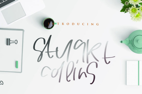 Stuart Collins: A Handwritten Typeface for Authentic Web Design