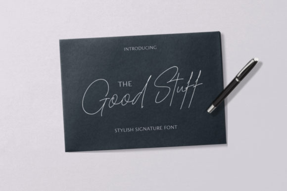 The Good Stuff: Elevating Campaign Visuals with Handwritten Script Fonts