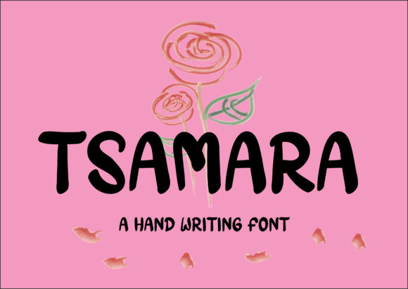 Tsamara: A Handwritten Typeface for Modern Web Design