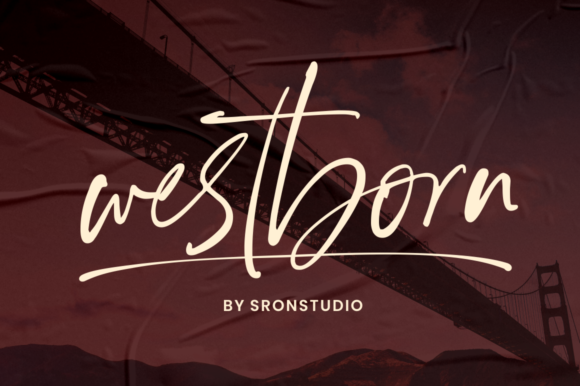 Westborn Typeface: Elevating Brand Identity with Timeless Handwritten Style