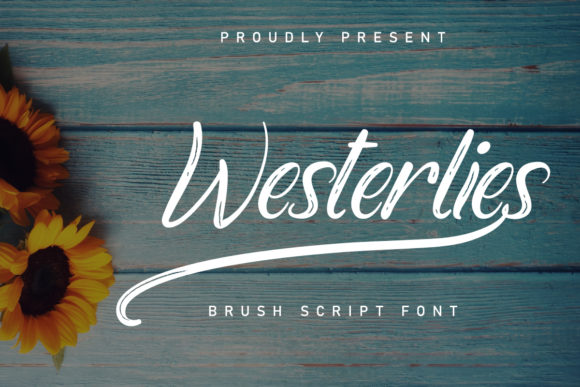 Westerlies: A Script Typeface for Editorial Calm