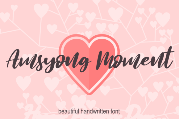 Why Amsyong Moment Is the Perfect Script Font for Your Brand Identity