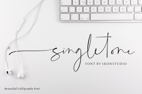 Why Singletone Is the Script Font My Brand Needed